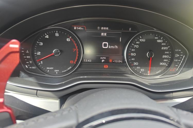 Used Audi A4L 2018 30th Anniversary Edition 45 TFSI quattro Individual Sport Edition Instrument Cluster