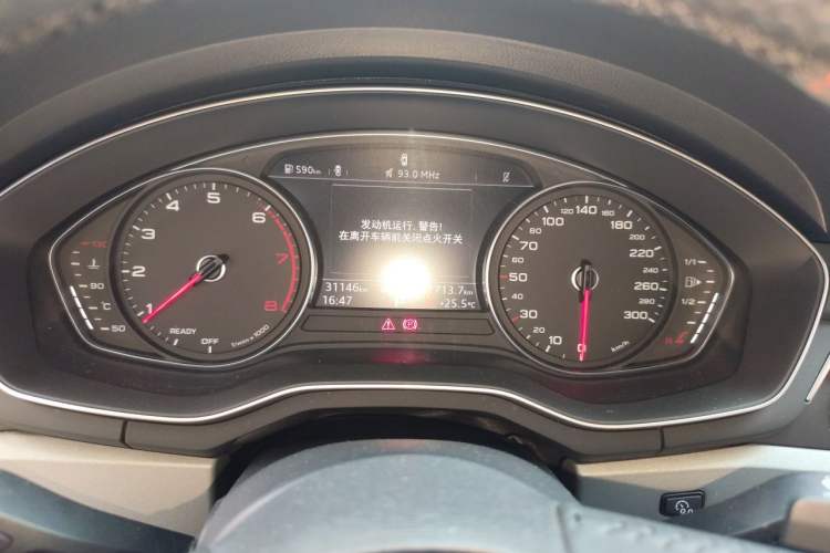 Used Audi A4L 2018 30th Anniversary Edition 40 TFSI Trendy Model Instrument Cluster