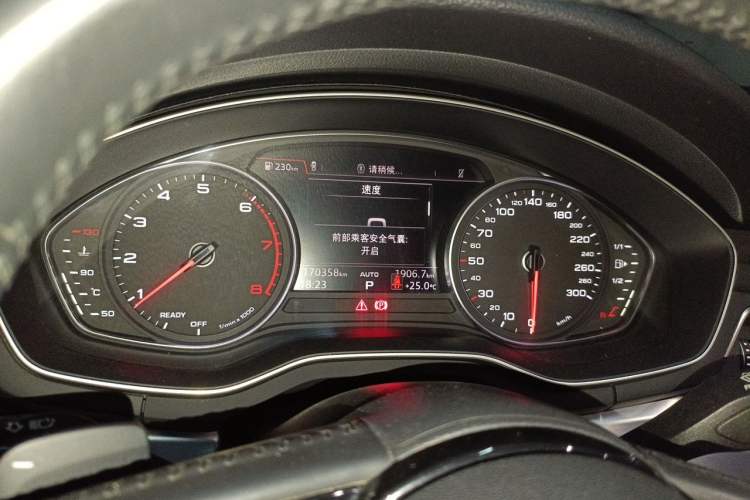 Used Audi A4L 2018 30th Anniversary Edition 45 TFSI quattro Individual Sport Edition Instrument Cluster
