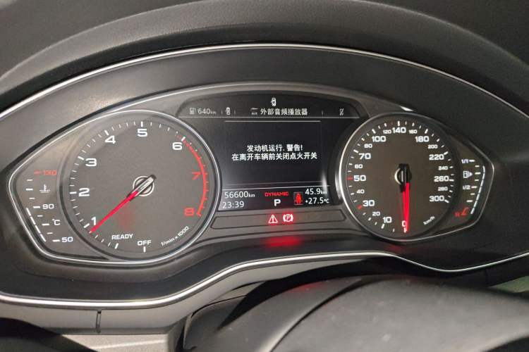 Used Audi A4L 2018 30th Anniversary Edition 40 TFSI Trendy Model Instrument Cluster