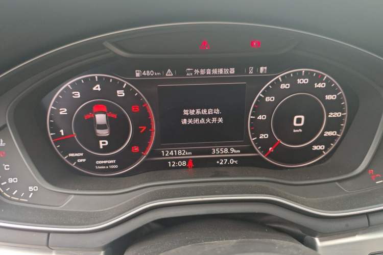 Used Audi A4L 2018 30th Anniversary Edition 40 TFSI Fashion Model Instrument Cluster