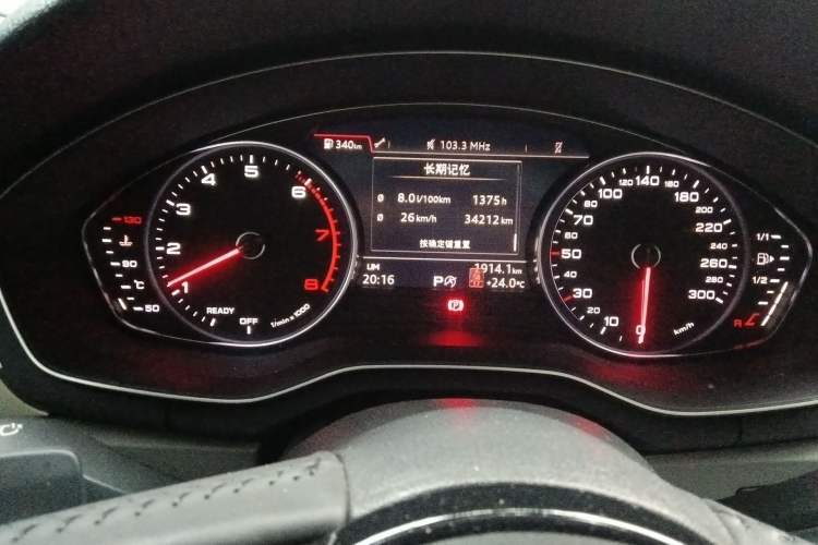 Used Audi A4L 2018 30th Anniversary Edition 30 TFSI Ambition Model Instrument Cluster