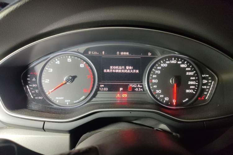 Used Audi A4L 2018 30th Anniversary Edition 30 TFSI Ambition Model Instrument Cluster