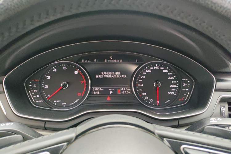 Used Audi A4L 2018 30th Anniversary Edition 40 TFSI Trendy Model Instrument Cluster