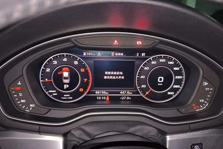 Used Audi A4L 2018 30th Anniversary Edition 40 TFSI Sport Edition Instrument Cluster