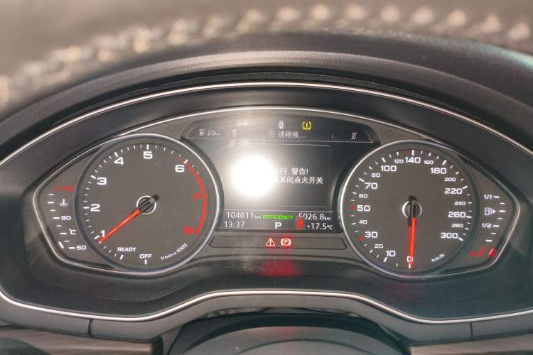 Used Audi A4L 2018 30th Anniversary Edition 40 TFSI Trendy Model Instrument Cluster