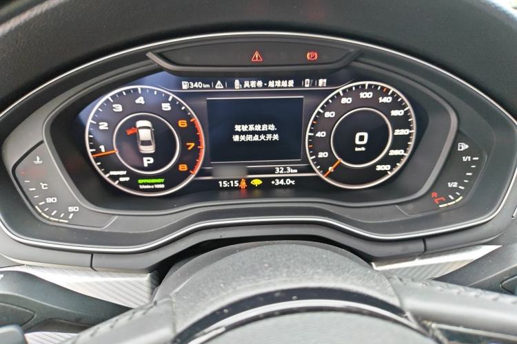 Used Audi A4L 2018 30th Anniversary Edition 40 TFSI Fashion Model Instrument Cluster