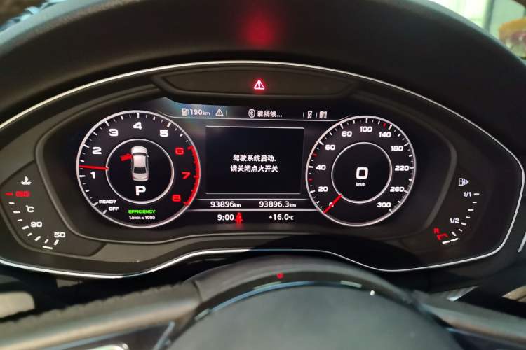 Used Audi A4L 2018 30th Anniversary Edition 40 TFSI Fashion Model Instrument Cluster
