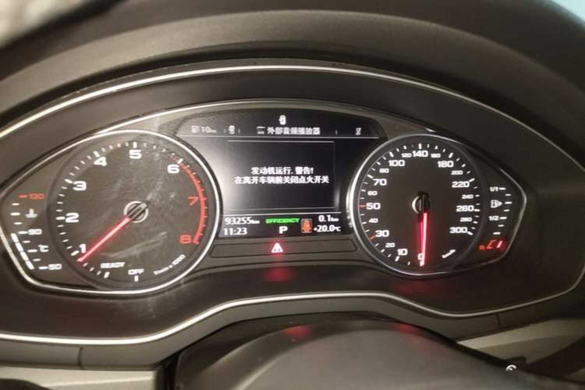 Used Audi A4L 2018 30th Anniversary Edition 40 TFSI Trendy Model Instrument Cluster