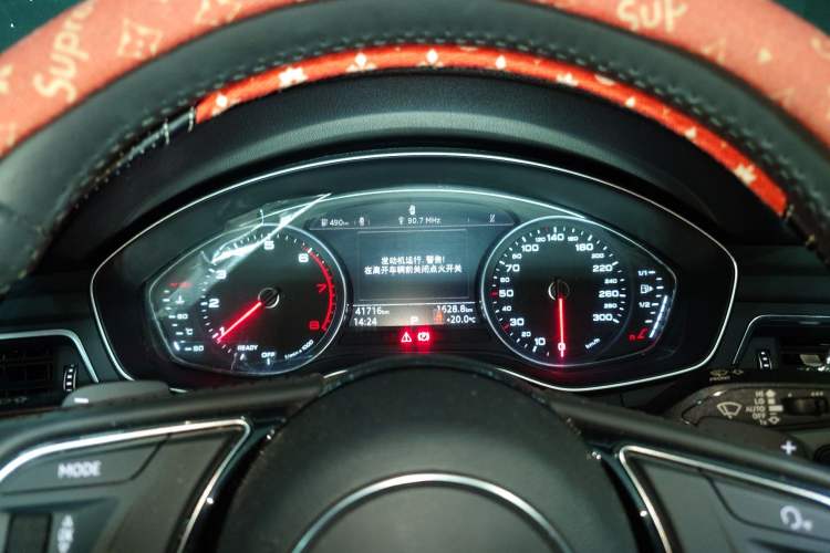 Used Audi A4L 2018 30th Anniversary Edition 30 TFSI Ambition Model Instrument Cluster