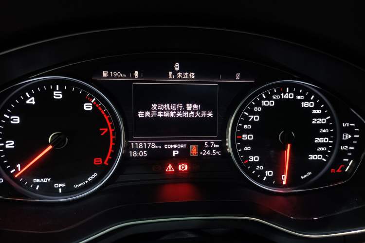 Used Audi A4L 2018 30th Anniversary Edition 40 TFSI Trendy Model Instrument Cluster