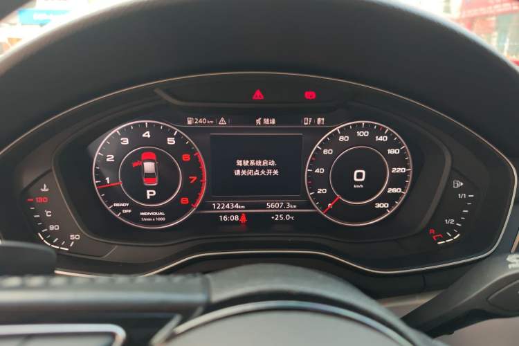 Used Audi A4L 2018 30th Anniversary Edition 40 TFSI Fashion Model Instrument Cluster