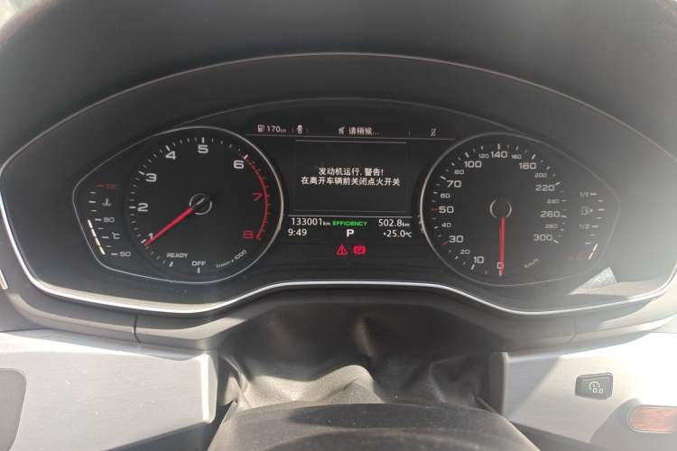 Used Audi A4L 2018 30th Anniversary Edition 45 TFSI quattro Individual Sport Edition Instrument Cluster
