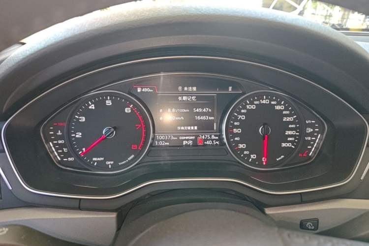 Used Audi A4L 2018 30th Anniversary Edition 40 TFSI Trendy Model Instrument Cluster