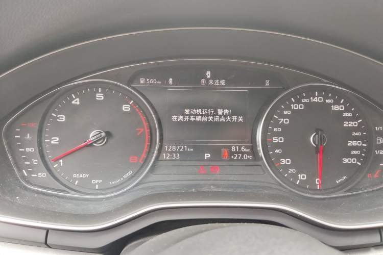 Used Audi A4L 2018 30th Anniversary Edition 30 TFSI Ambition Model Instrument Cluster