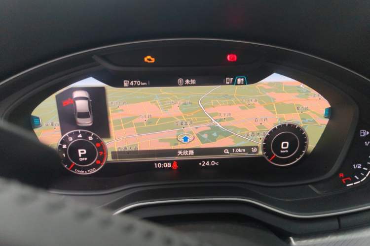 Used Audi A4L 2018 30th Anniversary Edition 40 TFSI Fashion Model Instrument Cluster