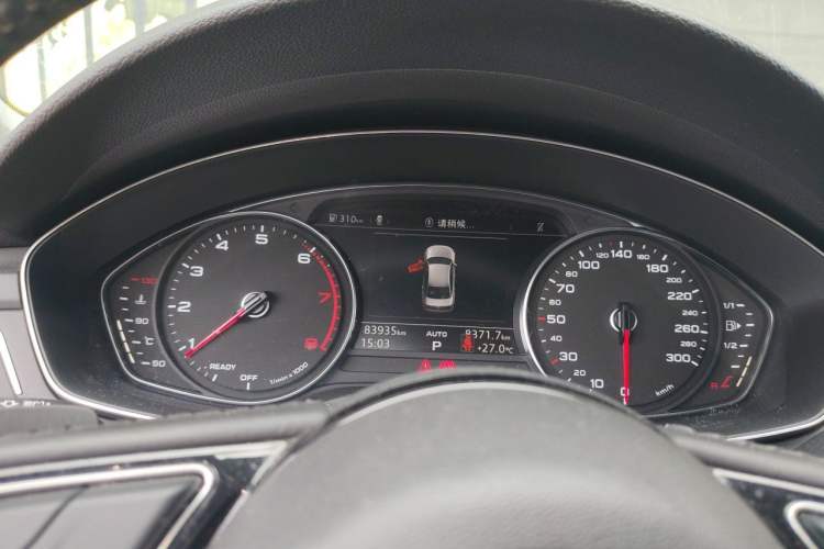 Used Audi A4L 2018 30th Anniversary Edition 40 TFSI Trendy Model Instrument Cluster