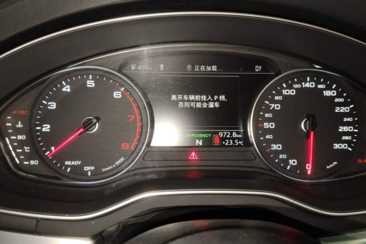 Used Audi A4L 2018 30th Anniversary Edition 45 TFSI quattro Individual Sport Edition Instrument Cluster