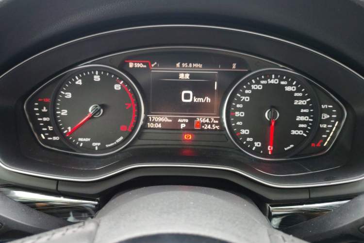 Used Audi A4L 2018 30th Anniversary Edition 40 TFSI Trendy Model Instrument Cluster