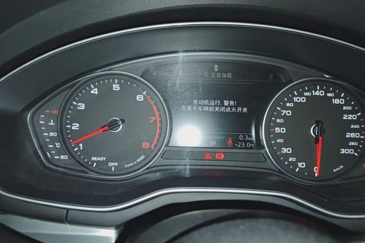 Used Audi A4L 2018 30th Anniversary Edition 45 TFSI quattro Individual Sport Edition Instrument Cluster