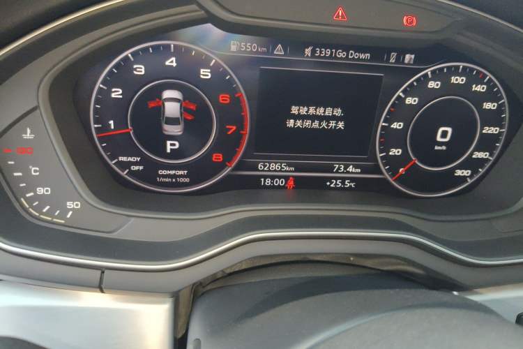 Used Audi A4L 2018 30th Anniversary Edition 40 TFSI Sport Edition Instrument Cluster