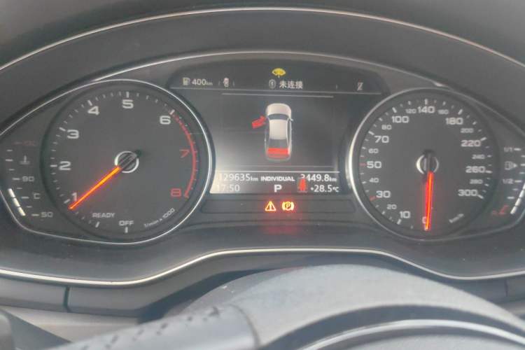 Used Audi A4L 2018 30th Anniversary Edition 40 TFSI Trendy Model Instrument Cluster
