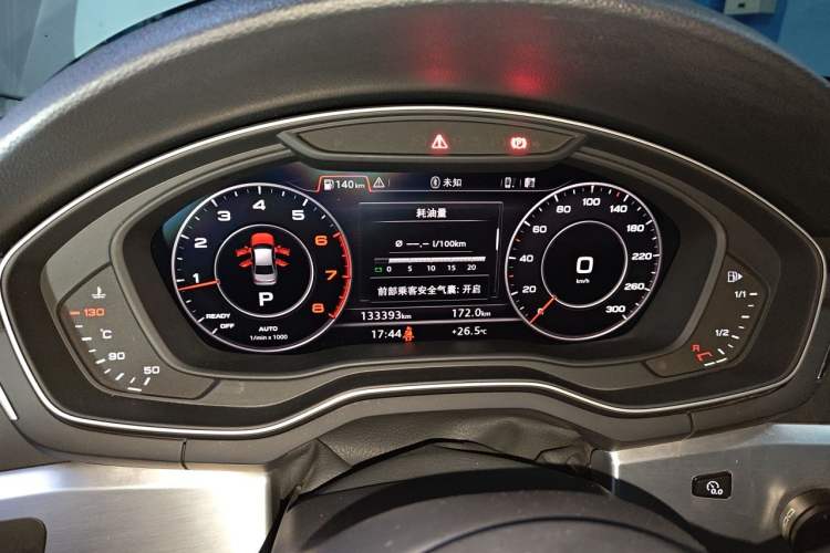 Used Audi A4L 2018 30th Anniversary Edition 40 TFSI Fashion Model Instrument Cluster