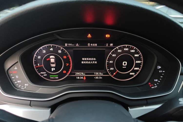 Used Audi A4L 2018 30th Anniversary Edition 40 TFSI Fashion Model Instrument Cluster