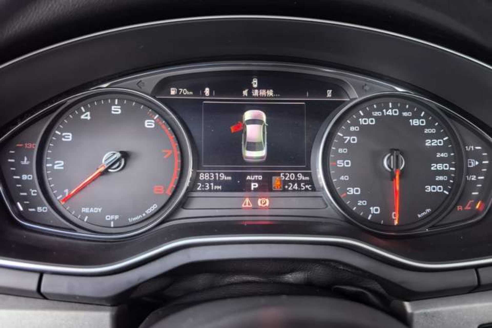 Used Audi A4L 2018 30th Anniversary Edition 40 TFSI Trendy Model Instrument Cluster