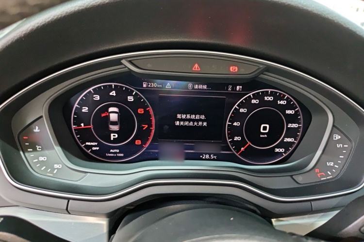 Used Audi A4L 2018 30th Anniversary Edition 40 TFSI Fashion Model Instrument Cluster