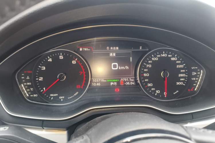 Used Audi A4L 2018 30th Anniversary Edition 45 TFSI quattro Individual Sport Edition Instrument Cluster