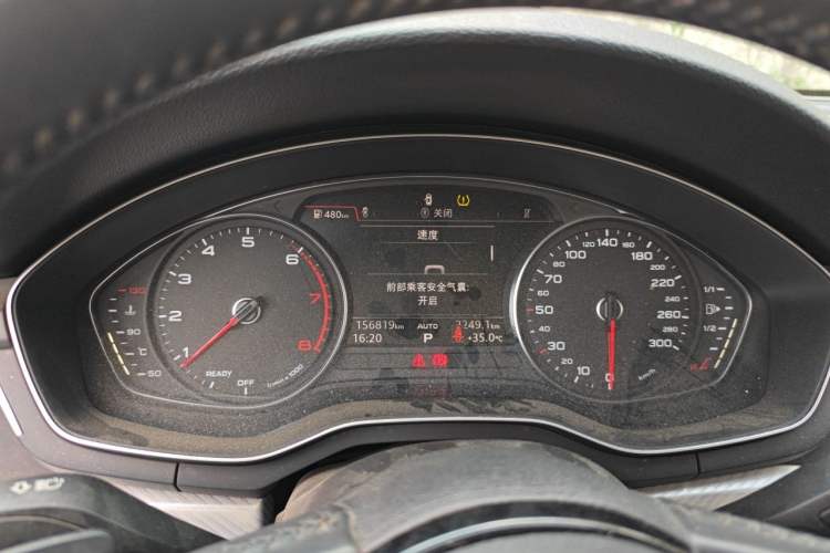 Used Audi A4L 2018 30th Anniversary Edition 40 TFSI Fashion Model Instrument Cluster