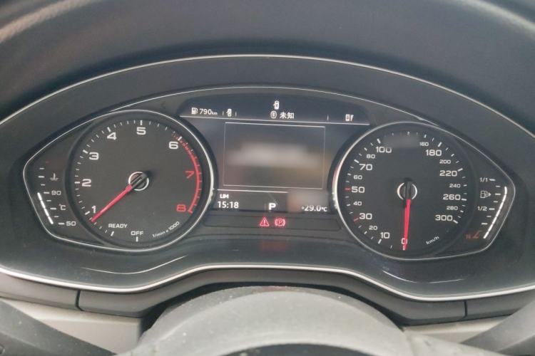 Used Audi A4L 2018 30th Anniversary Edition 30 TFSI Ambition Model Instrument Cluster