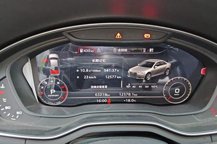 Used Audi A4L 2018 30th Anniversary Edition 40 TFSI Sport Edition Instrument Cluster