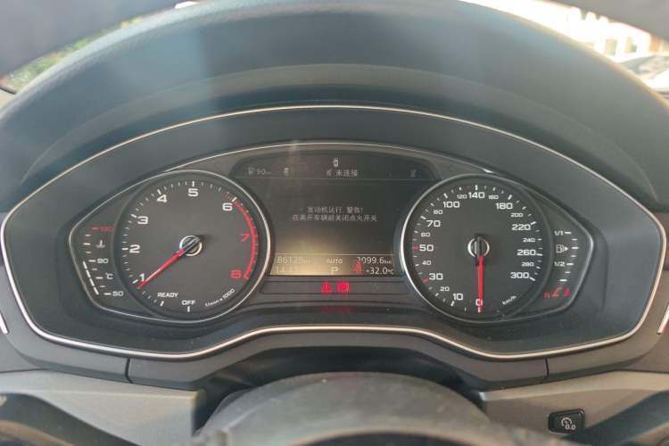 Used Audi A4L 2018 30th Anniversary Edition 40 TFSI Trendy Model Instrument Cluster