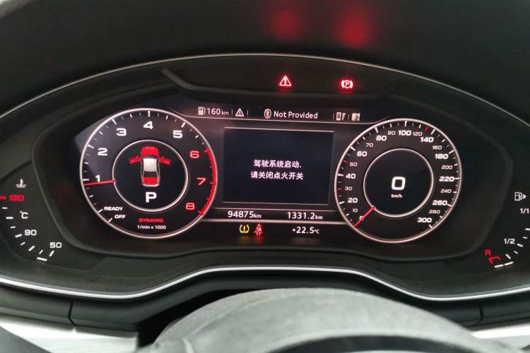 Used Audi A4L 2018 30th Anniversary Edition 40 TFSI Fashion Model Instrument Cluster