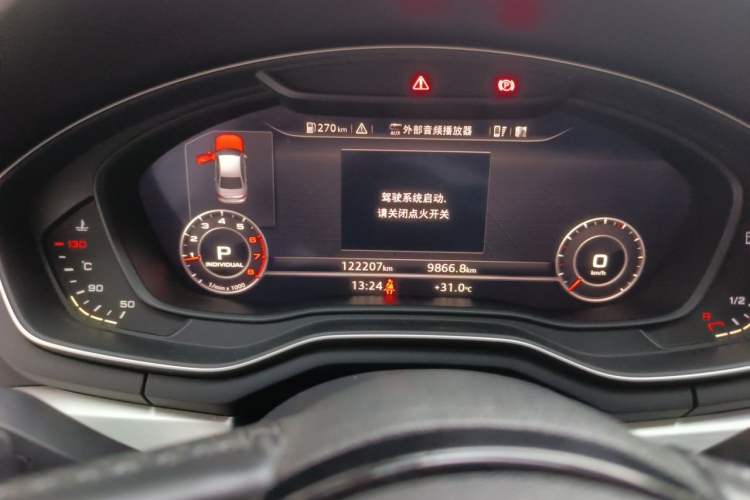 Used Audi A4L 2018 30th Anniversary Edition 40 TFSI Fashion Model Instrument Cluster