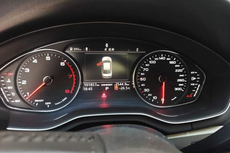 Used Audi A4L 2018 30th Anniversary Edition 40 TFSI Trendy Model Instrument Cluster