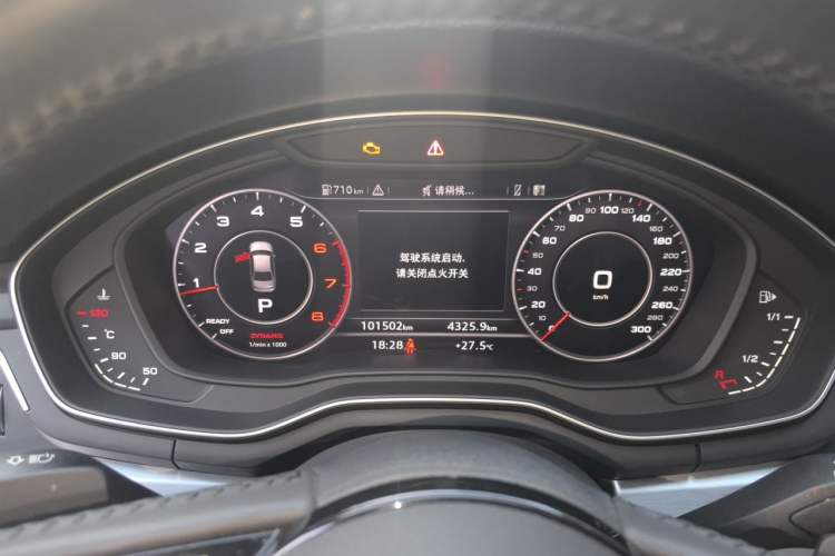 Used Audi A4L 2018 30th Anniversary Edition 40 TFSI Fashion Model Instrument Cluster