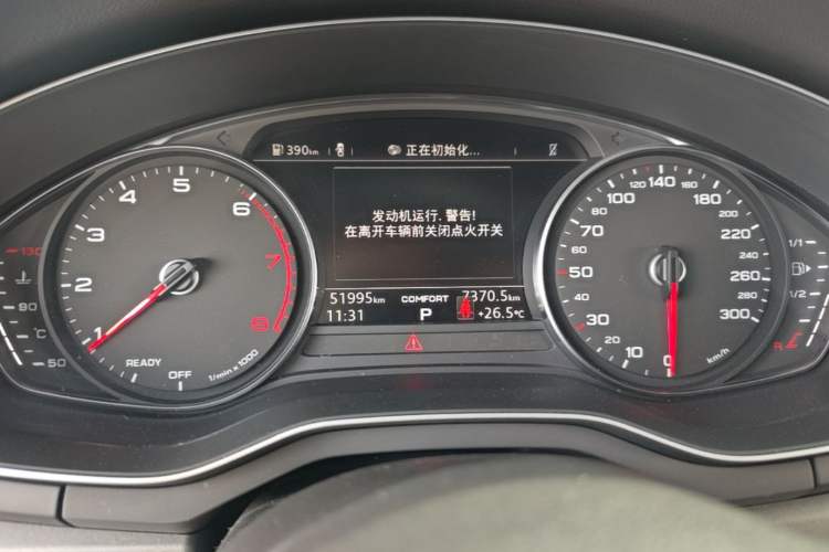 Used Audi A4L 2018 30th Anniversary Edition 40 TFSI Trendy Model Instrument Cluster