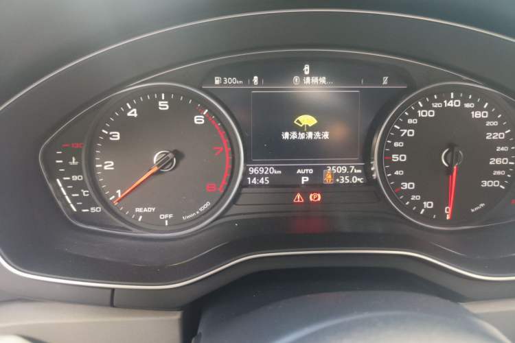Used Audi A4L 2018 30th Anniversary Edition 40 TFSI Trendy Model Instrument Cluster