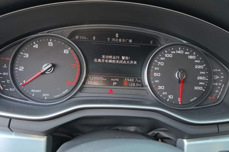 Used Audi A4L 2018 30th Anniversary Edition 45 TFSI quattro Individual Sport Edition Instrument Cluster