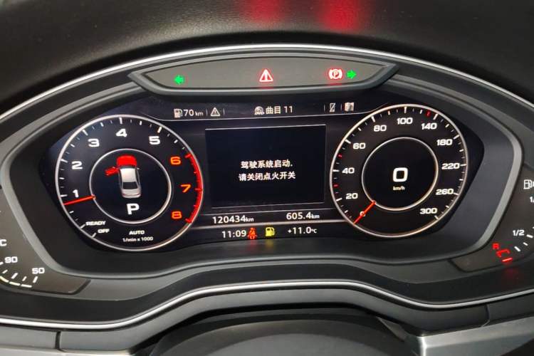 Used Audi A4L 2018 30th Anniversary Edition 40 TFSI Fashion Model Instrument Cluster