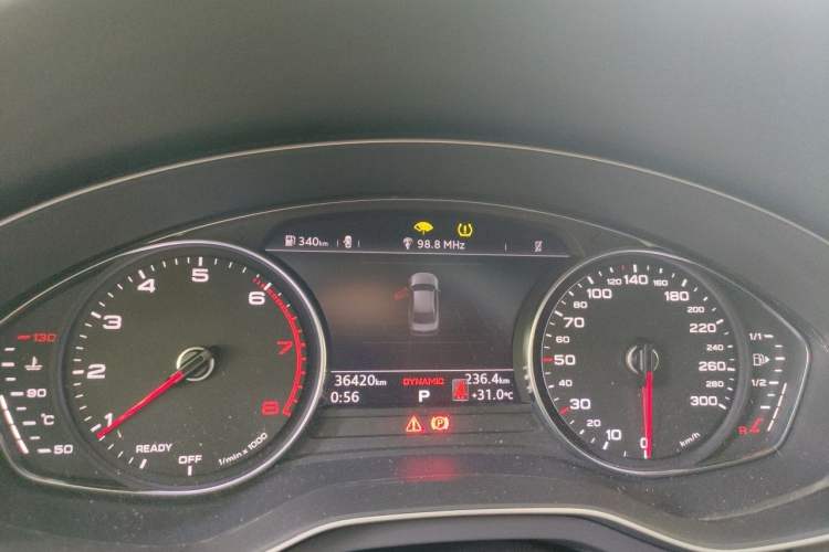 Used Audi A4L 2018 30th Anniversary Edition 40 TFSI Trendy Model Instrument Cluster