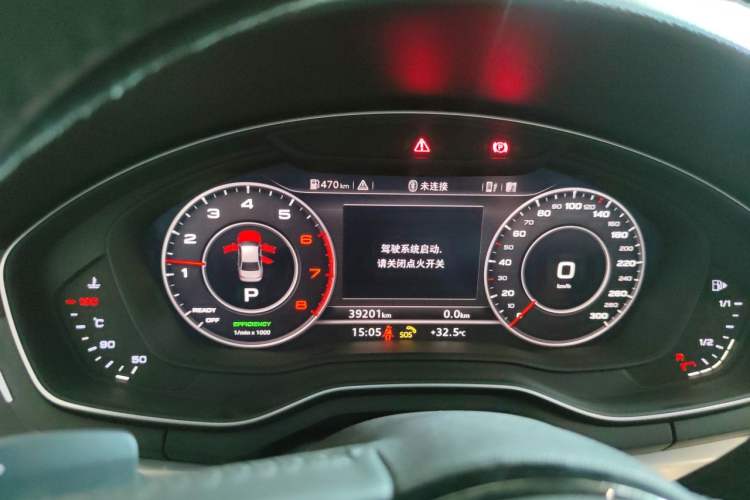 Used Audi A4L 2018 30th Anniversary Edition 40 TFSI Fashion Model Instrument Cluster