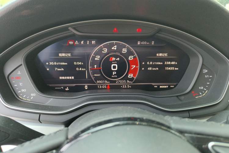 Used Audi A4L 2018 30th Anniversary Edition 40 TFSI Fashion Model Instrument Cluster