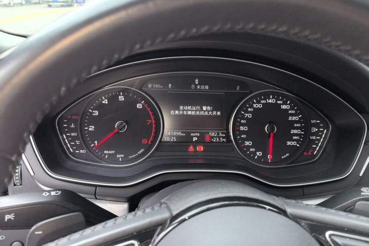 Used Audi A4L 2018 30th Anniversary Edition 45 TFSI quattro Individual Sport Edition Instrument Cluster