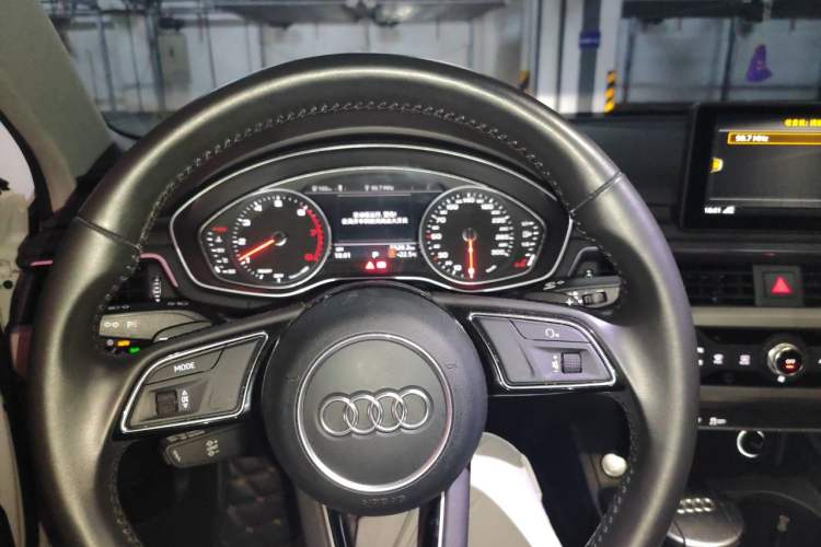 Used Audi A4L 2018 30th Anniversary Edition 30 TFSI Ambition Model Instrument Cluster