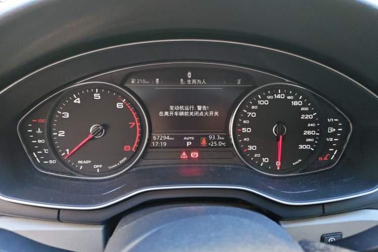 Used Audi A4L 2018 30th Anniversary Edition 40 TFSI Trendy Model Instrument Cluster