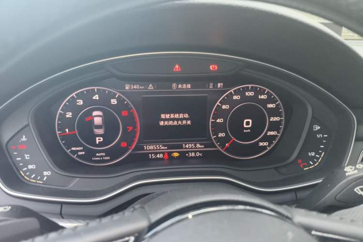 Used Audi A4L 2018 30th Anniversary Edition 40 TFSI Fashion Model Instrument Cluster